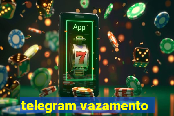 telegram vazamento